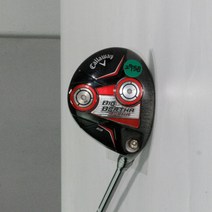 [기타] 캘러웨이 BIG BERTHA ALPHA 815 18도 중고우드 골프채, 상세 설명 참조