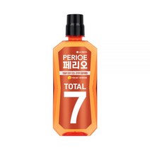 페리오 토탈7 가글 마일드시트러스 760ml 와이준, 페리오 토탈7 가글 마일드시트러