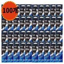 포맨 일회용 면도기 5중 면도날 100개 x1박스 (낱개포장), 상세페이지 참조, 상세페이지 참조