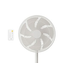 르젠 [AK기획] 2세대 앱연동 저소음 입체회전 BLDC 선풍기 LZDF-TR840, 화이트