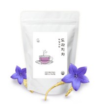 천식에 가래에 기침에 좋은 말린 도라지 차 티
