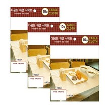다용도 상종이 일회용 식탁보 30매, 상세설명 참조, 없음