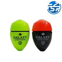 순수 국내산 갤럭시전자찌 BR425 리튬배터리 갯바위 바다찌낚시, 0호(그린)