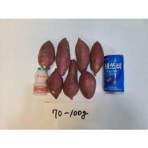 세척 꿀고구마 베니하루카 꿀밤고구마 3kg 5kg 10kg, 10kg (하/중), 1개