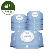 앙블랑 비데랑 패밀리 비데 물티슈 캡형 46매x10팩 [LFC10]