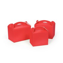 앞열림 높은 조각케이크 상자 레드 (x 5개)