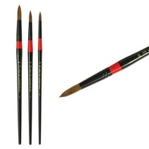 수채화붓 700R 10호 1개 환붓