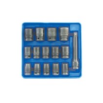 공업소 정비소 단단한 임팩 복스알 비트 세트 15pcs 전동드라이버