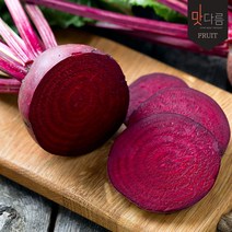 [맛다름] 국내산 레드비트 2KG내외/BOX(3~5개), 상세 설명 참조