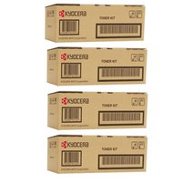 교세라미타 ECOSYS P5026cdn 정품토너 4색1세트 검정 4000매/칼라 3000매, 1개, 4색세트