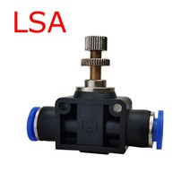 유압 프레스 압착기 자키 공압 피팅 파이프 커넥터 튜브 1개 퀵 워터 푸시 인 호스 커플 링 4mm 6mm 8mm 10, [10] LSA, [05] 12mm