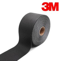 3M 고강도 도로용 차선테이프 L385 검정 50mm