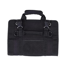 공구휴대용 도구 롤 스토리지 주최자 핸드백 지퍼 포켓 렌치 파우치 전기 가방 자동차 차고 배관공, 한개옵션0