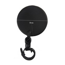 해외 샤오미 Mijia M365 용 전기 스쿠터 백미러 Ninebot ES1 ES2 스쿠터 Qicycle EF1 자전거 미러 교체 액, L