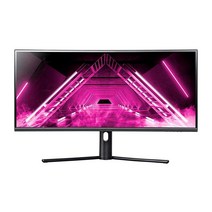 Monoprice 다크 매터 34인치 커브 울트라와이드 게이밍 모니터 21:9 1500R UWQHD 3440x1440p 144Hz 4ms GTG DisplayHDR 40