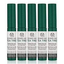 영국발송 더바디샵 티트리 타겟티드 젤 2.5ml 5개 The Body Shop Tea Tree Targeted Gel