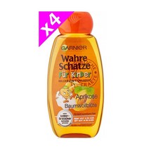 가르니에 2in1 키즈 샴푸 무파라벤 무실리콘 250ml x4