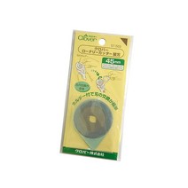 쏘잉스타 크로바 로터리커터 28mm 45mm 원형재단칼 재단커터, 57-503