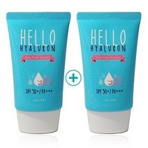 라끄베르 헬로 히알루론 데일리 선크림 50ml 선블록/선크림/선로션, 2개