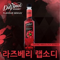 다빈치시럽 (믹솔로지스트 라즈베리 랩소디 시럽) 750ml 카페재료 커피용품 음료베이스 바닐라 헤이즐넛 캬라멜 시럽모음