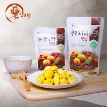 밤뜨래 우리나라 맛밤, 우리나라맛밤10봉, 80g