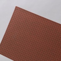 미니어쳐_적갈색점토 모양쉬트 (terra-cotta) 1 48 177x304(mm)