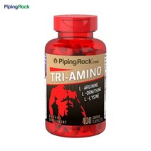 Piping Rock 엘아르기닌 엘오르니틴 엘라이신 100정, 단품