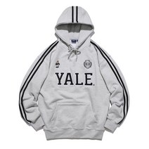FC YALE HOODIE GRAY
