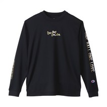 챔피온 ON 농구 긴팔 셔츠 주니어 미니 롱 슬리브 티셔츠 E-MOTION CK-WB421-090
