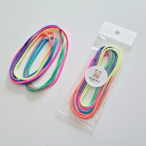 [탱곰문방구] 무지개 실뜨기실 2M 전통놀이 실뜨기놀이 (낱개포장)