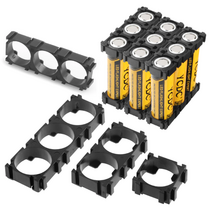 18650 리튬 이온 배터리 조립 고정 홀더 브라켓, 18650 배터리 고정홀더