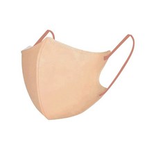 일본 마스크 CICIBELLA 여성용 3D 컬러 입체 20개입, 헤이즐넛, F(13.6cm×10.7cm) + 1개