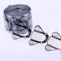 손톱연장 아크릴폼지 네일폼지 투명 500T