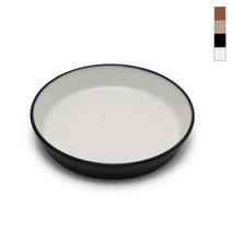 마이키친 투톤컬러 메탈 멜라민접시 - 이더 7반접시, SB(화이트)