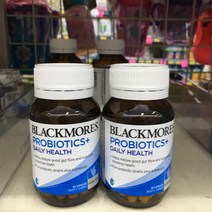 Blackmores 호주 블랙모어스 프로바이오틱 유산균 30캡슐x2개 Probiotics Daily Health, 30캡슐, 1개