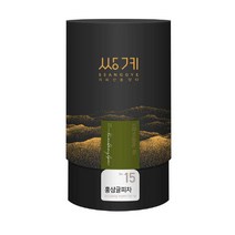 [쌍계명차]지관_홍삼귤피차 60g, 없음