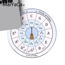 무선충전마우스패드 레이저 MaiYaCa-피아노 바이올린의 서클 내구성 고무 마우스 매트 패드 게임용 러그 PC 노트북 게이머 데스크, [07] 22x22cm