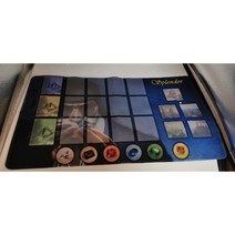 스플랜더 매트 스플렌더 플레이매트 보드 휴대용 영어버전, 보드게임 매트