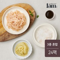 1am 슬림누들 혼합 200g X 24개 / 곤약면 식단 저지방, 단품