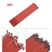 186 188 259 235mm 261 292 294mm 스테인레스 스틸 MTB 산악 자전거 스포크 도로 휠 휠셋 림 부품, 01 186mm black