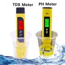 염도계 염도측정기 가정용 업소용 염도측정 디지털 ph ec tds 미터 테스터 온도 펜, ph039