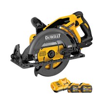 디월트 60V MAX 충전 원형톱 웜쏘타입 DCS577X2 3.0Ah