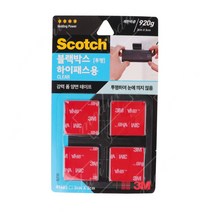 3M 강력폼 양면테이프 블랙박스하이패스용 투명, 본상품선택