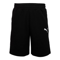 푸마 팀골 23 캐쥬얼 반바지 65658103 블랙_쿠