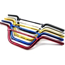 MSX125 핸들바 모터사이클 튜닝 BWS 오프로드 오토바이핸들 방향, 05.A형 실버, 1개