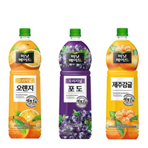 미닛메이드 오렌지100+포도100+제주감귤 1.5L 2개씩 총6개 평일 오후3시 이전 주문시 당일출고!