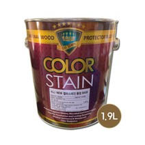노루페인트 곰팡이방지 목재보호용 올뉴 칼라스테인 무광 1.9L, 그린2