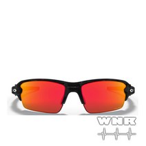 오클리 플락 2.0 아시안핏 프리즘 루비 92712761, FREE