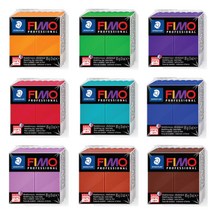 FIMO 피모 프로페셔널 24색 선택/폴리머클레이 오븐점토, ★프로 300번 퓨어블루
