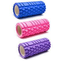 프렌즈 스트레칭 4D 폼 롤러, 블루